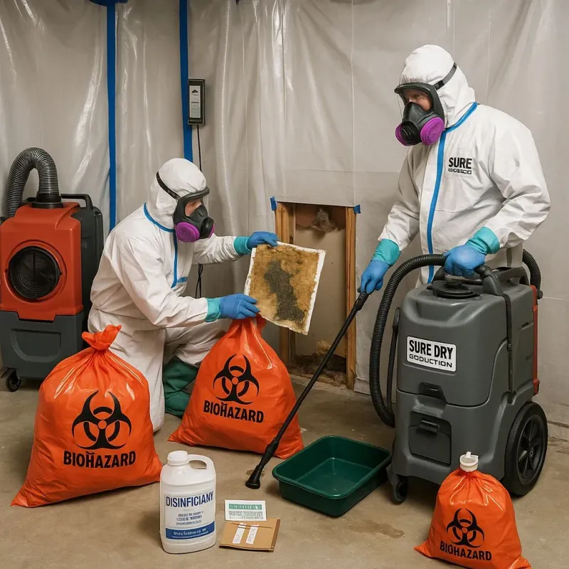 Contaminated Water Handling Protocols process in Kahuku, HI