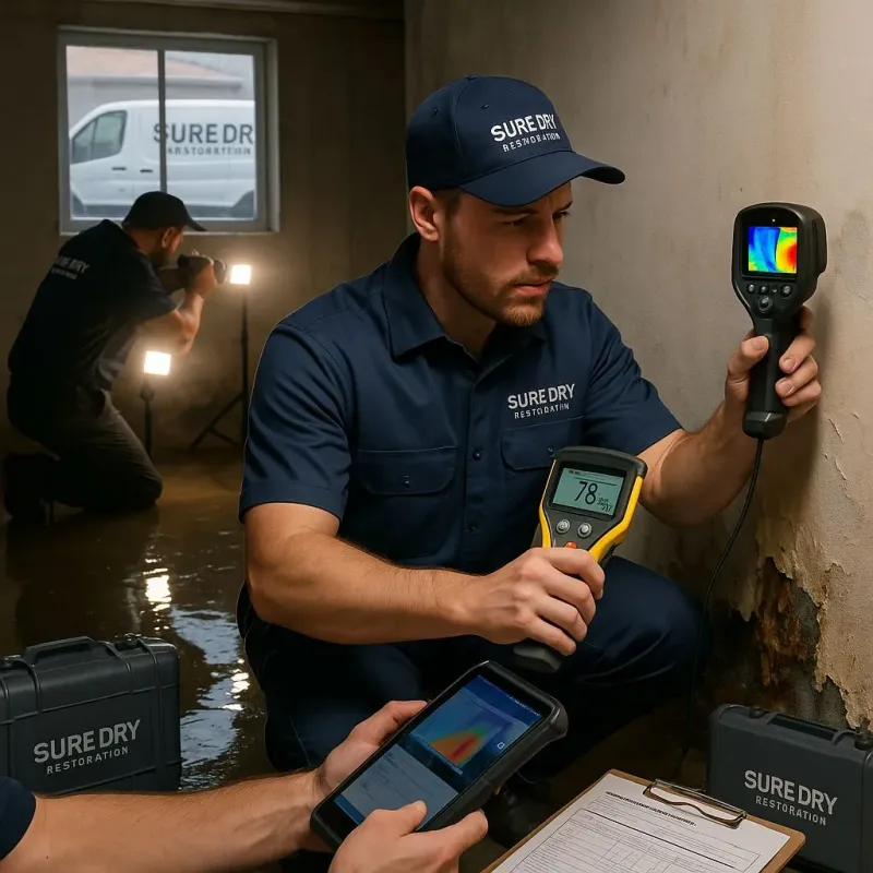 Initial Assessment and Documentation process in Kahuku, HI